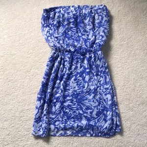Express Strapless Dress